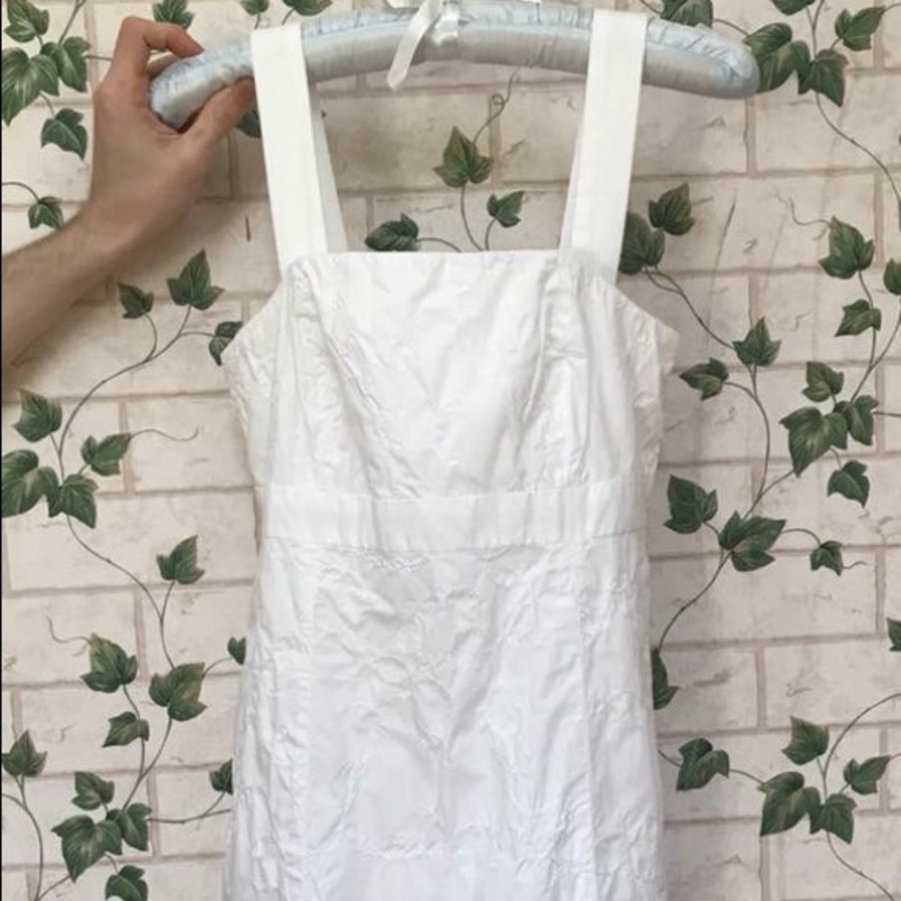 Lilly Pulitzer 00 Eyelet White Dress